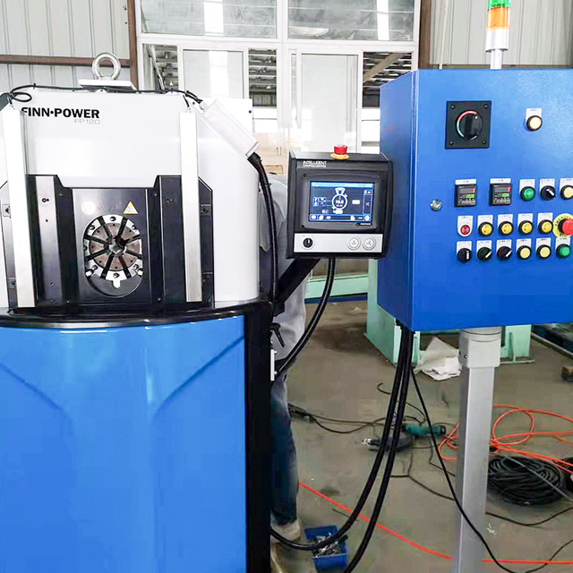 Hose Crimping Machine AB End Exchange Transformation