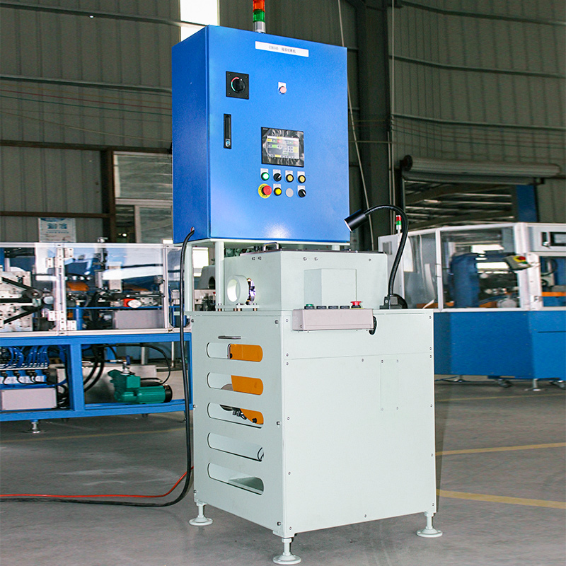 Automatic Hose End Rotary Cutting Machine - H & S Brand