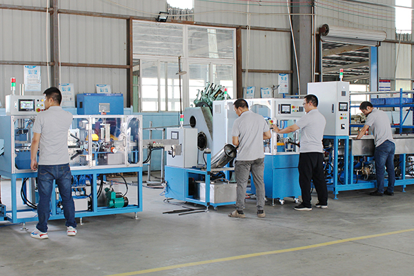 Hydraulic Hose Equipment Factory