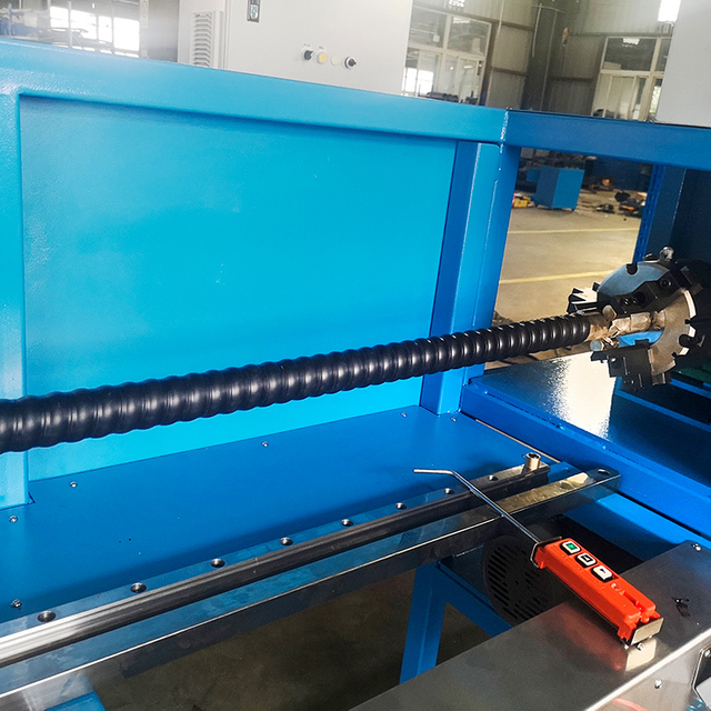 Automatic Hose Spiral Guard Wrapping Machine