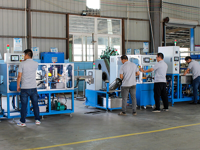 Hose Braiding/Spiral Wrap/Cutting/Skiving Machine supplier