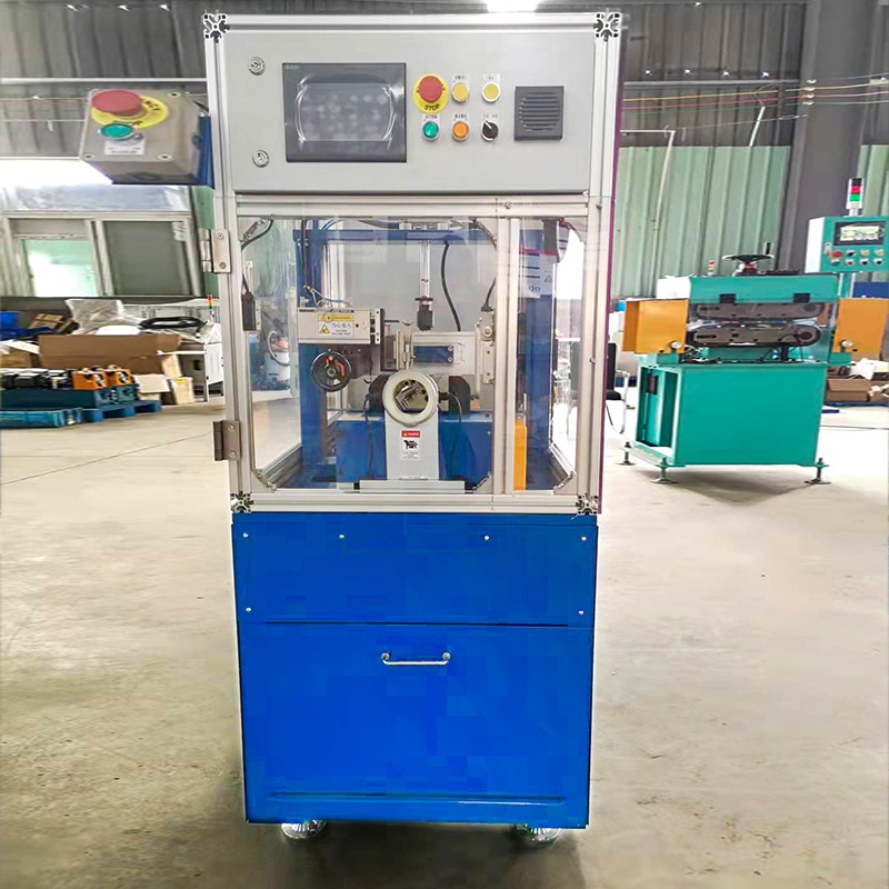 Automatic Hose Skiving Machine