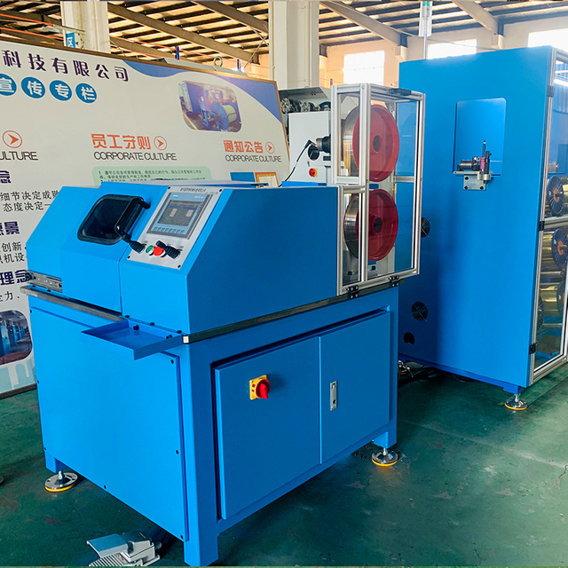 Automatic Hose Wire Bobbin Winding Machine