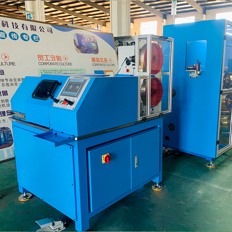 Automatic Hose Wire Bobbin Winding Machine
