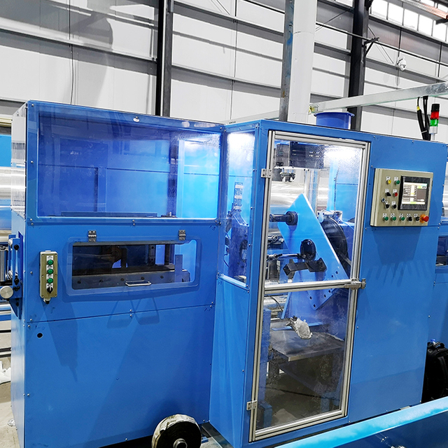 Hose Wrap And Unwrap Cloth Machine (Rigid Mandrel)