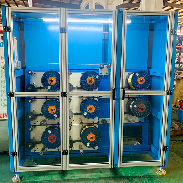 Automatic Hose Wire Bobbin Winding Machine