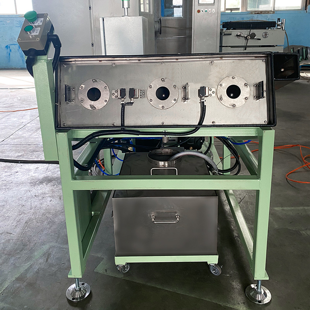 Automatic Hose Head Reverse Cleaning Machine