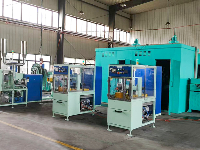 Hose Braiding/Spiral Wrap/Cutting/Skiving Machine supplier