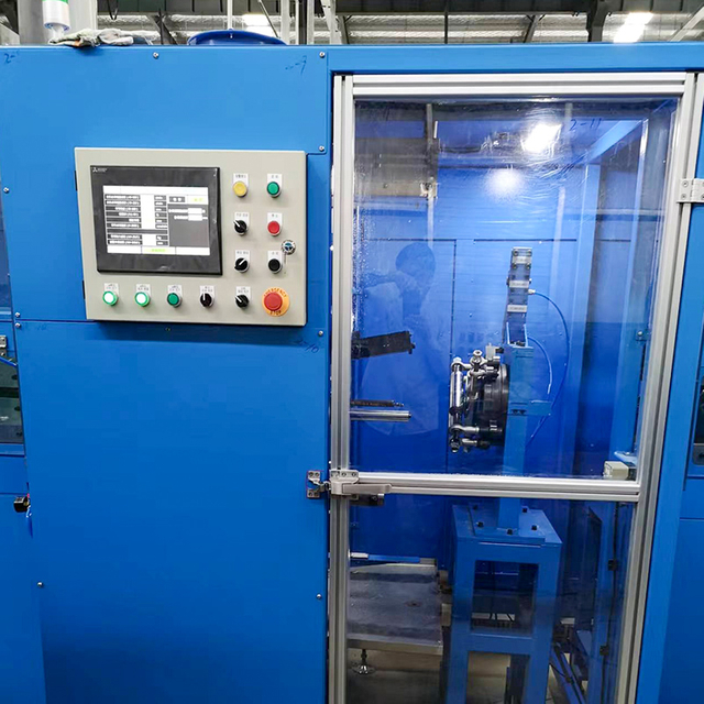 Hose Wrap And Unwrap Cloth Machine (Rigid Mandrel)