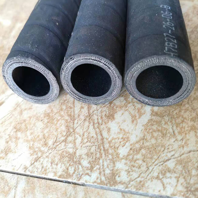 Finished Hose Cutted By Automatic Hose Cutting Machine