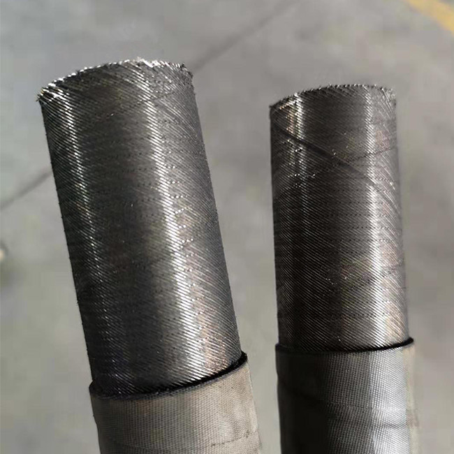 Finished Hose Skived By Automatic Hose Skiving Machine