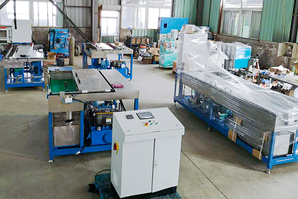 Hydraulic Hose Equipment Factory