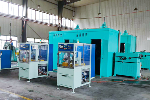 Hydraulic Hose Equipment Factory
