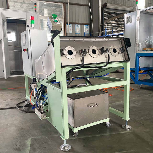 Automatic Hose Head Reverse Cleaning Machine