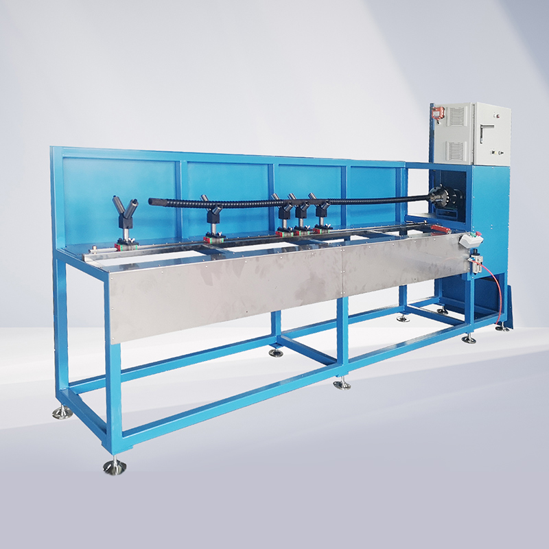 Automatic Hose Spiral Guard Wrapping Machine